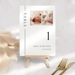 Numeração De Mesa Quando Tínhamos Idade, Sinal De Número Da Mesa De 