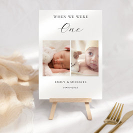 Numeração De Mesa Quando Tínhamos Idade, Sinal De Número Da Mesa De 