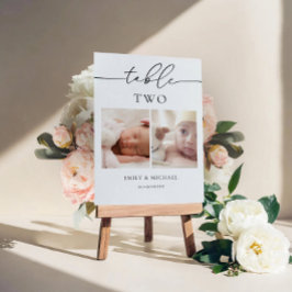 Numeração De Mesa Quando Tínhamos Idade, Sinal De Número Da Mesa De 