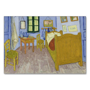 Numeração De Mesa Quarto de Van Gogh em Arles por Vincent Van Gogh