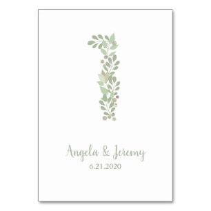 Numeração De Mesa Ramos de oliveira número 1