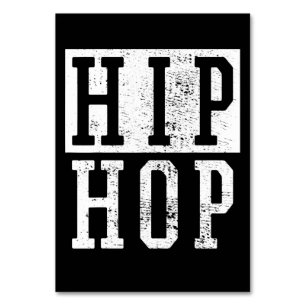 Numeração De Mesa Rap Damiseta, 1990, antiga escola, anos 90