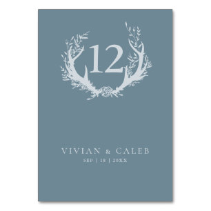 Numeração De Mesa Rastreadores Russos com Fraço Floral   Casamento