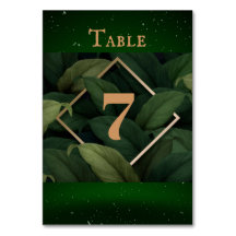 Real Verde Escuro Deixa Casamento Dourado