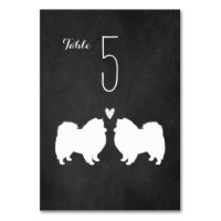 Recepção de casamento Americana de Cães Eskimo