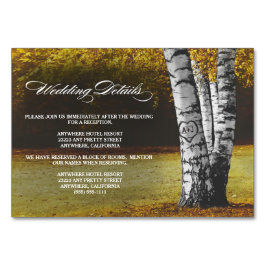 Numeração De Mesa Recepção de casamento de árvore de passarinho + pl