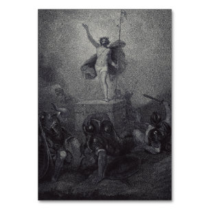 Numeração De Mesa Ressurreição de Jesus Cristo