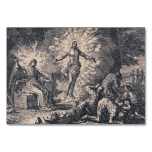 Numeração De Mesa Ressurreição de Jesus Cristo por Jan Luyken