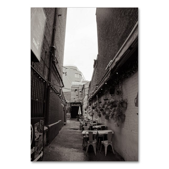 Numeração De Mesa Restaurante (Frente)