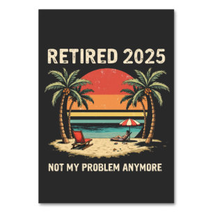 Numeração De Mesa Retires 2025 Já Não É O Meu Problema