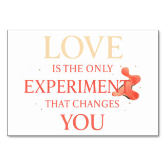 Numeração De Mesa Romantic Typography Art