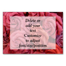 Rosas florais cor de rosa