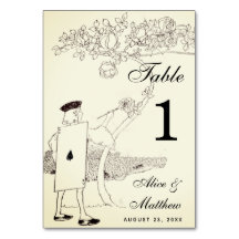 Rosas Vintage Alice no País das Maravilhas Casamen