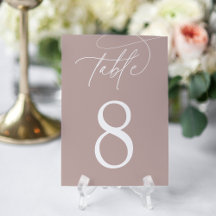 Rose Taupe | Script Simples e Elegante