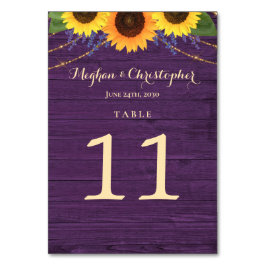 Numeração De Mesa Roxo Rústico Corda De Madeira Ilumina Casamento De