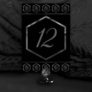 Numeração De Mesa RPG Dice   Fantasy Old School Tabletop Retro Gamer