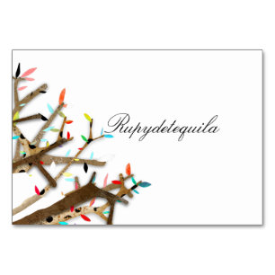 Numeração De Mesa Rupydetequila Limited Edition