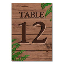 Rústica Madeira Marrom Deixa Casamento Boho