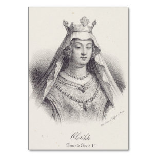 Numeração De Mesa Santa Clotilde segunda esposa de Clóvis