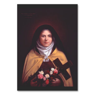Numeração De Mesa Santa Teresa de Lisieux