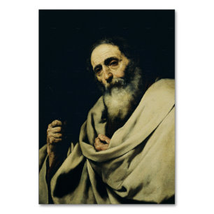 Numeração De Mesa Santo Bartolomeu o Apóstolo Belas Artes