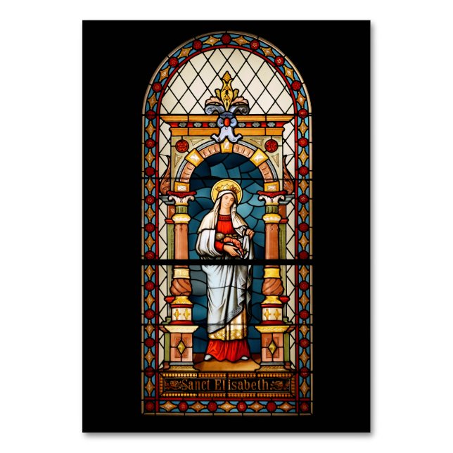 Numeração De Mesa Santo Elizabeth da Hungria (Frente)