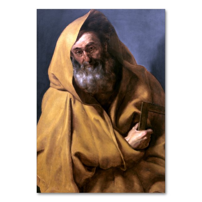 Numeração De Mesa Santo James, o Excelente de Rubens (Frente)