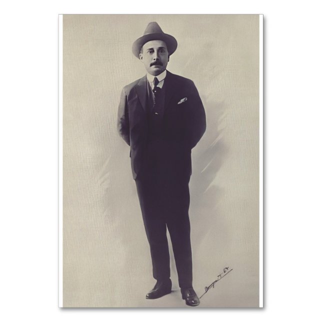 Numeração De Mesa Santo José Gregório Hernández Leigo (Frente)