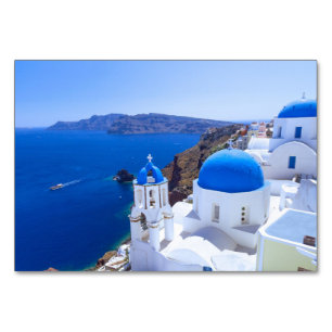 Numeração De Mesa Santorini