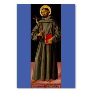 Numeração De Mesa São Francisco de Assis por Antoniazzo Romano