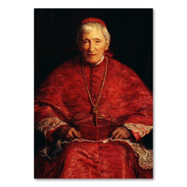 Numeração De Mesa São João Henrique Newman teólogo inglês (Frente)