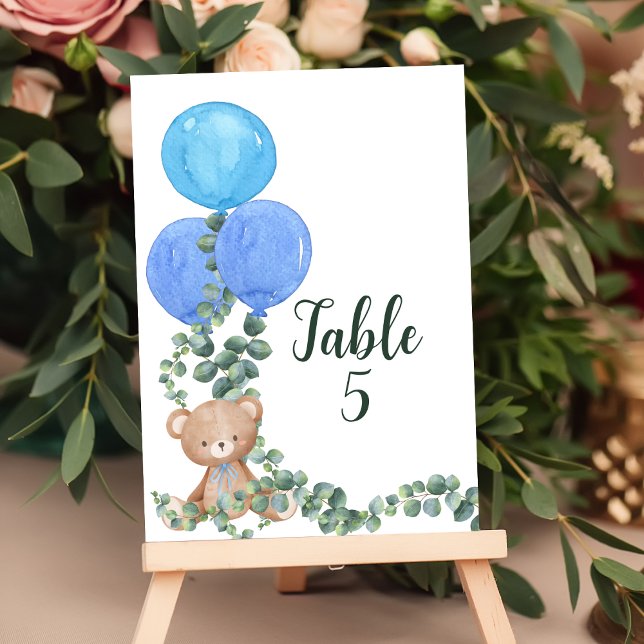 Numeração De Mesa Sentando Gráfico Oh Menino Podemos Esperar (Criador carregado)