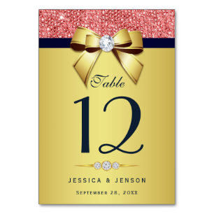 Numeração De Mesa Sequências de Corais do Arco Diamond do Marinho Do