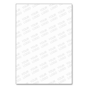 Numeração De Mesa Seu logotipo aumenta e repete automaticamente