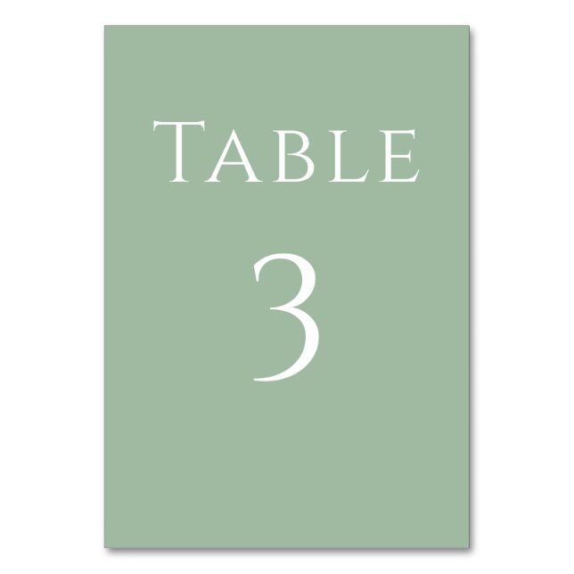 Numeração De Mesa Simples - Símbolo de Recepção de casamento do Euca (Verso)
