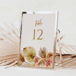 Numeração De Mesa Sinal de Festa de casamento C103 do Número de Tabe