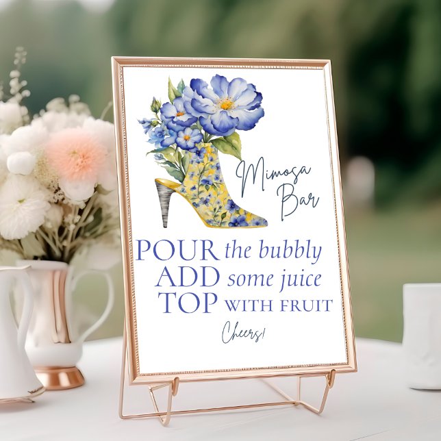 Numeração De Mesa Sinal de Mesa de Bar Mimosa de Calçado de alto sal (Criador carregado)