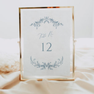 Numeração De Mesa Sinal de Número de Tabela de Casamento de Algodão 