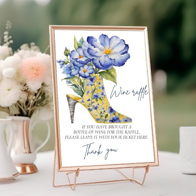 Numeração De Mesa Sinal de Raffle do Vinho de Calçado de Alto Calcan (Criador carregado)