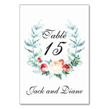 Sistemas de rosa e Berry Watercolor