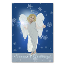 Numeração De Mesa Snow Angel