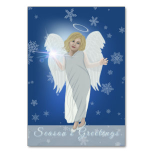 Numeração De Mesa Snow Angel