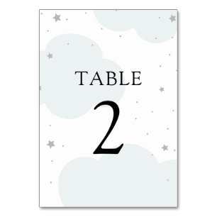 Numeração De Mesa Sobre o Número da Tabela da Lua