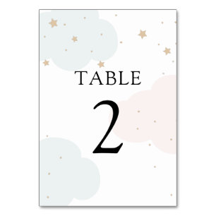 Numeração De Mesa Sobre o Número da Tabela da Lua