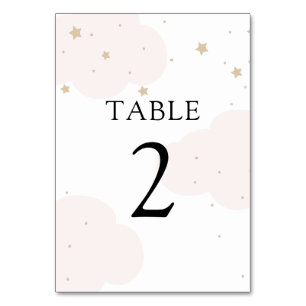 Numeração De Mesa Sobre o Número da Tabela da Lua