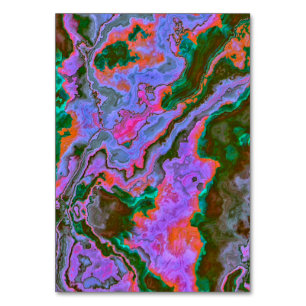 Numeração De Mesa Sour Marble