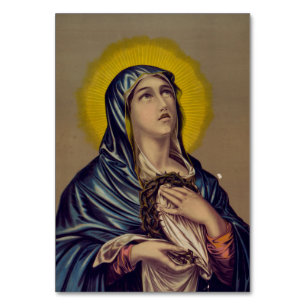 Numeração De Mesa Stabat Mater Nossa Senhora das Dores