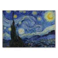 Starry Night por Vincent Van Gogh