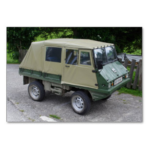 Numeração De Mesa Steyr Puch Haflinger