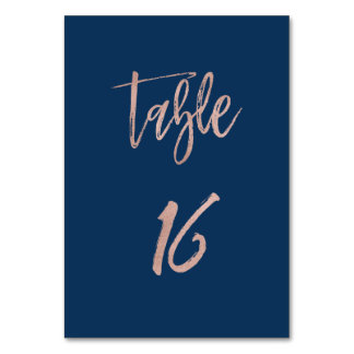 Numeração De Mesa Tabela de Casamento de Chic com marinho e Rosa Dou